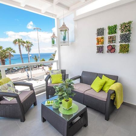 Apartamento Casa Oceano On The Front Line With Amazing Sea Views Puerto del Carmen  Exterior foto