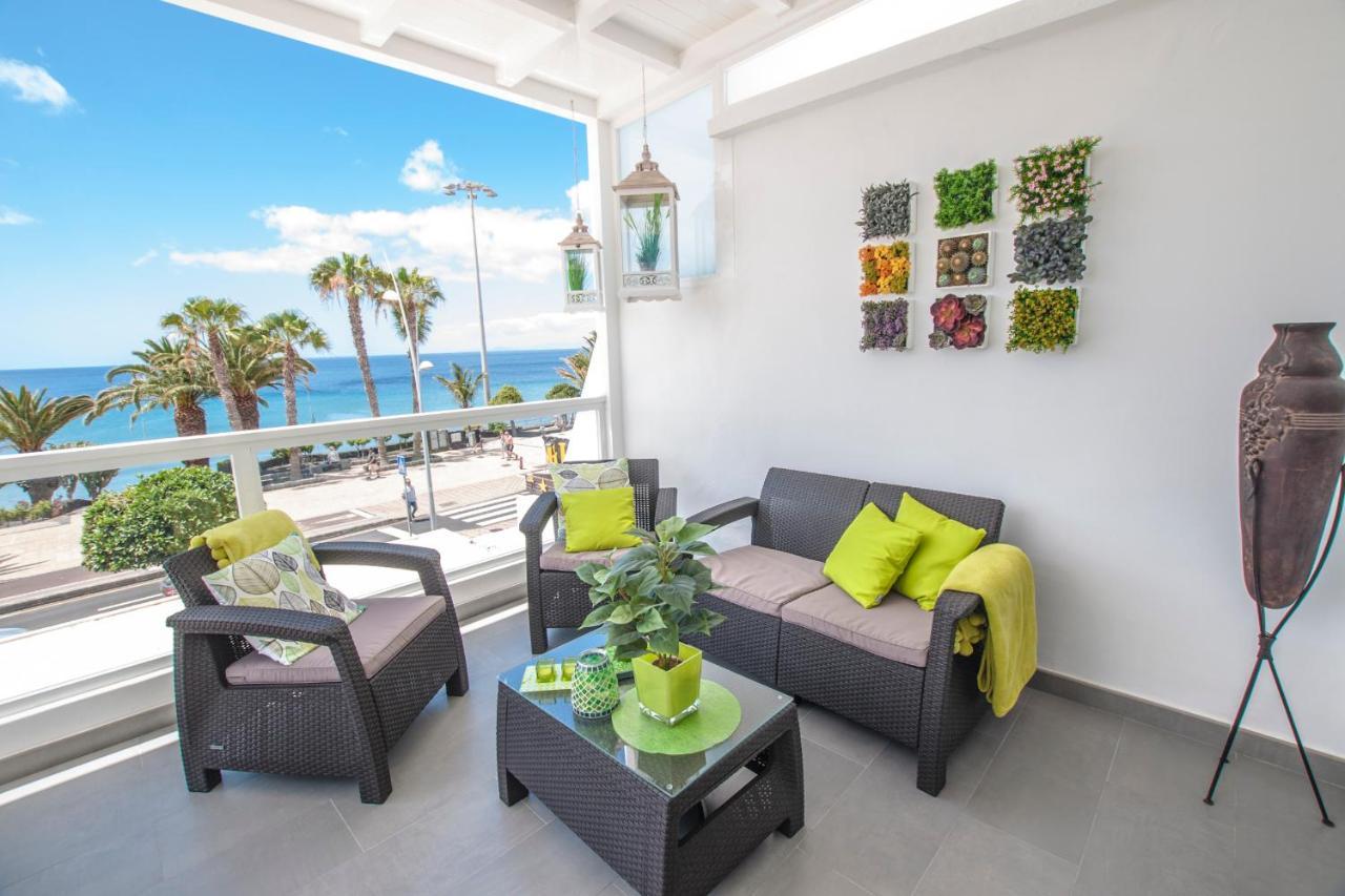 Apartamento Casa Oceano On The Front Line With Amazing Sea Views Puerto del Carmen  Exterior foto