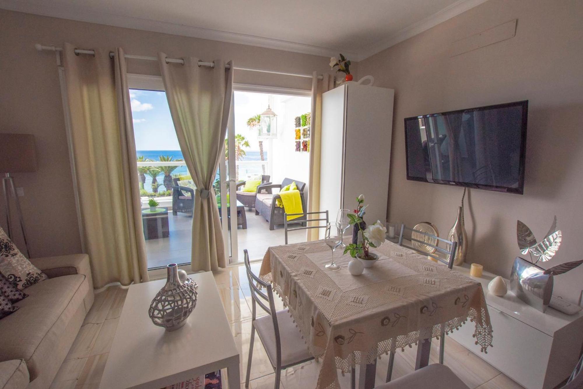 Apartamento Casa Oceano On The Front Line With Amazing Sea Views Puerto del Carmen  Exterior foto